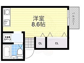 アーバンハイツ石橋 105 ｜ 大阪府池田市石橋４丁目（賃貸アパート1R・1階・21.00㎡） その2