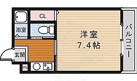 SUMマンション  ｜ 大阪府池田市石橋２丁目17番12号A（賃貸マンション1K・3階・23.00㎡） その2