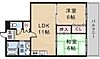 エレガンス村上3階6.0万円