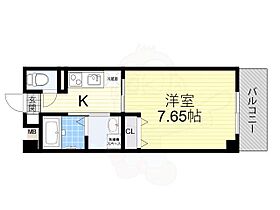 パリオ荘園  ｜ 大阪府池田市荘園１丁目1番5号（賃貸マンション1K・1階・24.02㎡） その2