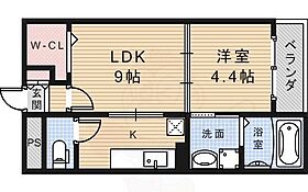 パル池田1  ｜ 大阪府池田市神田３丁目20番28号（賃貸マンション1LDK・1階・34.80㎡） その2