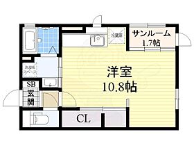 メープルヒル  ｜ 大阪府箕面市西小路３丁目7番17号（賃貸アパート1R・2階・31.53㎡） その2