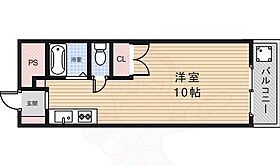 第1村西マンション  ｜ 大阪府池田市石橋４丁目8番3号（賃貸マンション1R・1階・23.00㎡） その2