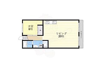 勢州ハイツ  ｜ 大阪府箕面市瀬川４丁目（賃貸マンション1LDK・3階・55.00㎡） その2