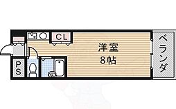 間取図画像 1K