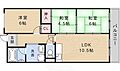 メゾンさつき3階7.2万円