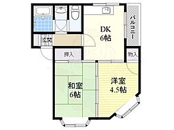 ユニライフ山本 4階/-