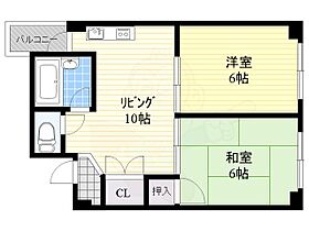 ダイシンコーポ  ｜ 大阪府大阪市西淀川区歌島３丁目（賃貸マンション2LDK・6階・43.00㎡） その2