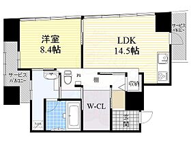 W.O.B.NISHIUMEDA  ｜ 大阪府大阪市福島区福島６丁目18番18号（賃貸マンション1LDK・10階・64.53㎡） その2