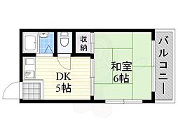 JR大阪環状線 野田駅 徒歩6分 4階/-