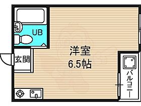 アールユーアイ21  ｜ 大阪府大阪市福島区吉野２丁目（賃貸マンション1R・3階・15.00㎡） その2