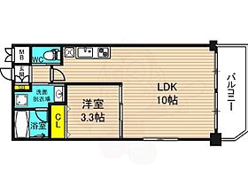 プレジオ福島 202 ｜ 大阪府大阪市北区大淀南３丁目（賃貸マンション1LDK・2階・31.08㎡） その2