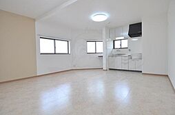 シグマフラット 2階1LDKのリビング/ダイニング