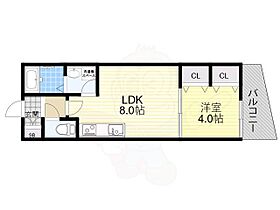 AMORE FUKUMACHI  ｜ 大阪府大阪市西淀川区福町２丁目（賃貸アパート1LDK・2階・31.47㎡） その2