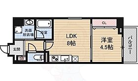 グランディール鷺洲  ｜ 大阪府大阪市福島区鷺洲２丁目5番15号（賃貸マンション1LDK・4階・34.74㎡） その2