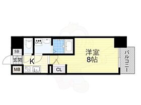 アルグラッド福島SOUTH  ｜ 大阪府大阪市福島区野田３丁目（賃貸マンション1K・11階・24.49㎡） その2