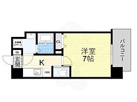 BPRレジデンス福島  ｜ 大阪府大阪市福島区福島８丁目（賃貸マンション1K・12階・23.44㎡） その2