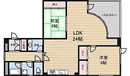 シオンズガーデン花川 1階/101