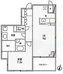 アーデンタワー福島ウエスト 12階/-