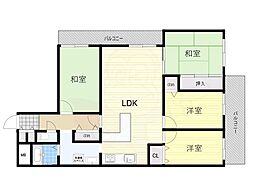 間取図画像 4LDK