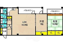 シオンズガーデン花川 1階/106