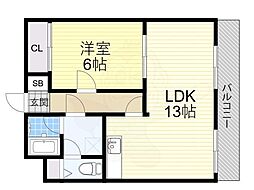 阪神ハイグレードマンション1番館 4階/-