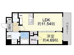 JR大阪環状線 野田駅 徒歩6分 2階/-