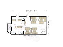 阪神レジャービル1番館 5階/-