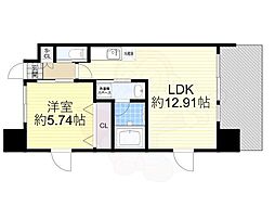 阪神本線 野田駅 徒歩11分 4階/-