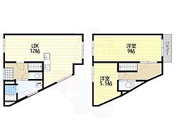 阪神なんば線 伝法駅 徒歩9分