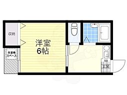 カンカワマンション 2階/-