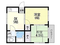 JR東西線 御幣島駅 徒歩7分