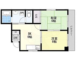 ハイツイケダ 4階