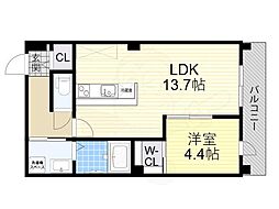 サンティエ福島吉野 10階/-