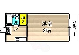 サンピアザマンション 3階/-