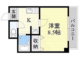 阪神本線 福島駅 徒歩3分 5階/-