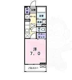 阪神なんば線 出来島駅 徒歩4分 1階/-