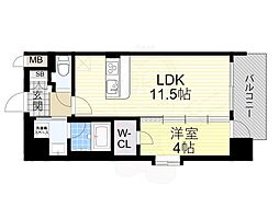 スプランディッド中之島DUE 10階/-