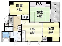 🉐敷金礼金0円！🉐ロベリア弐番館