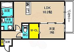 エクシードティアラ 1階/-