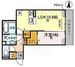 阪神本線 姫島駅 徒歩10分 3階/-