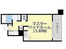 ザ・タワー大阪 7階