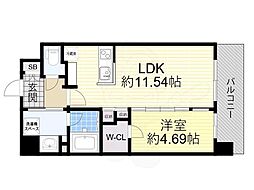 大阪環状線 野田駅 徒歩6分