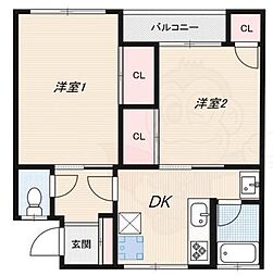 ReFINE西九条 3階