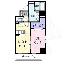 サニーレジデンス吉野2 3階/-