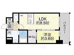 大阪環状線 福島駅 徒歩10分