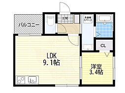 阪神本線 姫島駅 徒歩6分 1階/-