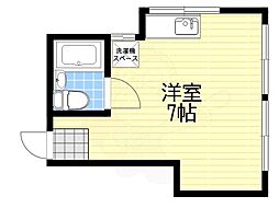 コーポレオ姫里 2階/-