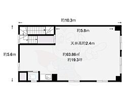 JR東西線 御幣島駅 徒歩3分 4階/-