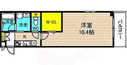 Sola 1Kの間取図画像